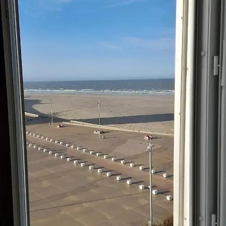 Berck: Front De Avec Vue Sur La Lejlighed