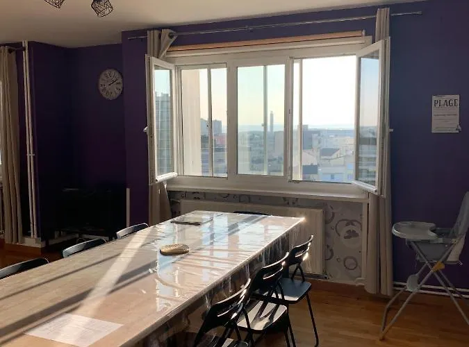 Apartment Berck: Front De Avec Vue Sur La