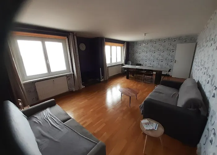 Berck: Front De Avec Vue Sur La Apartment