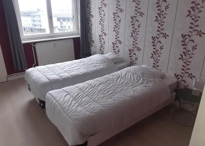 Berck: Front De Avec Vue Sur La Apartment