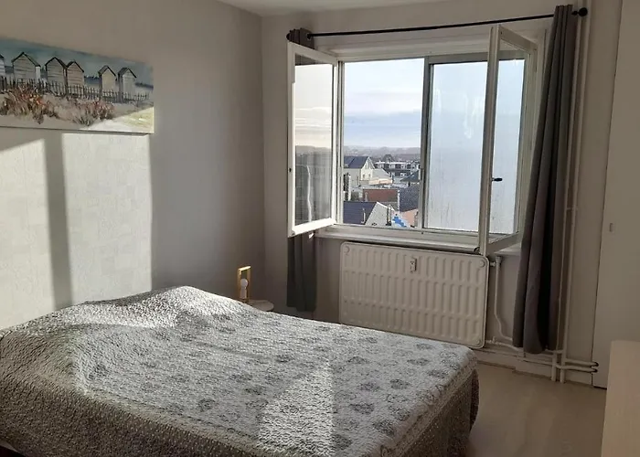 Apartment Berck: Front De Avec Vue Sur La Berck